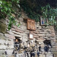 РАЗВАЛИНЫ ХРАМА  Х-ХII века :: Tata Wolf