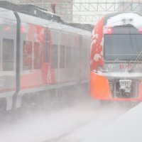 в снежном вихре :: Дмитрий И_