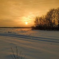 Пейзаж :: Олег Денисов