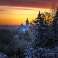 Зимнее утро :: Сергей Цветков