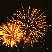 Фейерверк :: Людмила Смородинская