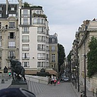 Париж с автобуса. :: Владимир Драгунский