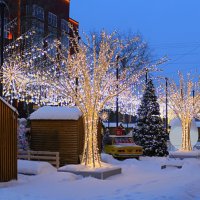Вечерний Новосибирск :: Татьяна Лютаева