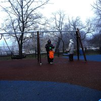 Без снега :: Юрий Гайворонскiий