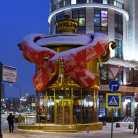 Новогодняя Москва. Путешествие в Рождество 2026. Старый Арбат. :: Наташа *****