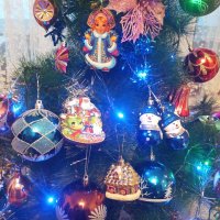 СЧАСТЛИВОГО СТАРОГО НОВОГО ГОДА! :: Елена Семигина