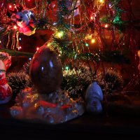 Новогоднее таинство... :: Галина Ильясова Новогоднее таинство... :: Галина Ильясова