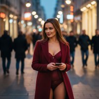 Вырвавшаяся из условностей.. :: Андрей Головкин