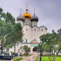 В Новодевичьем монастыре :: Irene Irene