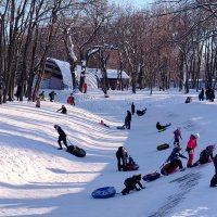 Последний день зимних каникул! :: Надежда 