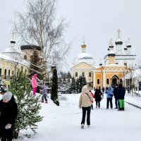 Рождественские гуляния. :: Михаил Столяров