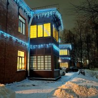 Новогодние окна... :: Мария Васильева