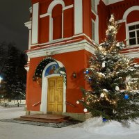 Вечернее Колпино :: Мария Васильева