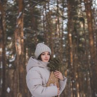 В лесу :: Валерия .