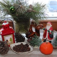 Конец зимних праздников :: Венера Чуйкова