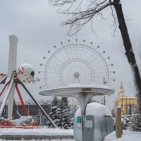 Где -то на ВДНХ :: юрий поляков