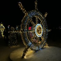 Штурвал - в новую жизнь... :: Танзиля Завьялова