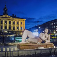 А почему ему не холодно? :: Alexandеr P