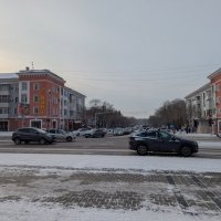 Улица Чкалова.Караганда. :: Андрей Хлопонин