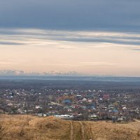 А на горизонте горы :: Игорь Сикорский