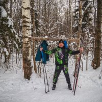 Покатался,пора и домой :: Сергей Цветков