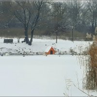 домик для лебедя :: Сеня Белгородский