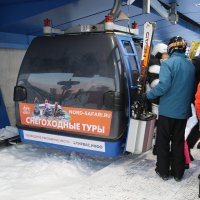 Очередь на подъёмник :: Ольга 