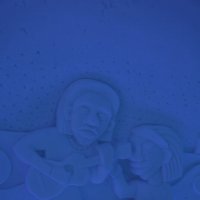 Стены снежной пещеры :: Ольга 