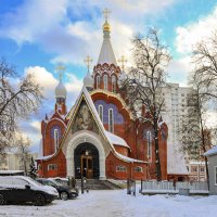 Храм Воскресения Христова в Сокольниках :: skijumper Иванов