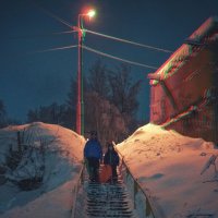 Морозная сказка :: Сергей В