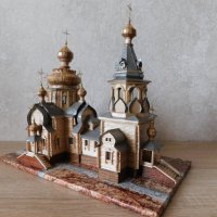 церковь Сергия Радонежского 1903 год с. Шереметьевка. Вешняки. Московской губ. Не сохранилась :: Юрий Шевляков церковь Сергия Радонежского 1903 год с. Шереметьевка. Вешняки. Московской губ. Не сохранилась :: Юрий Шевляков