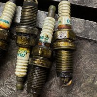 вот так, дети, выглядят больше 110К. км. пробега на свечах!) :: Иннокентий Авдонин