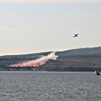 Шикарное зрелище, авиашоу. :: Екатерина Леш