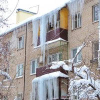 Сосульки :: Андрей Снегерёв