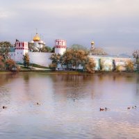 Москва.  Новодевичий монастырь. :: В и т а л и й .... Л а б з о'в