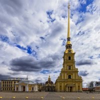 Тучи рвущая игла :: Евгений 