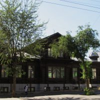 деревянное зодчество :: Елена Шаламова