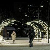 Мой город - ЯНВАРЬ :: Владимир Максимов