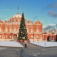 Петровский путевой дворец :: skijumper Иванов