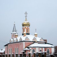 Храм Георгия Победоносца :: ирина 