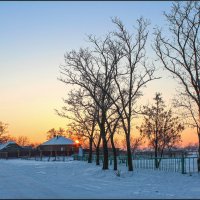 Зима. :: Александр. AVG100 ---