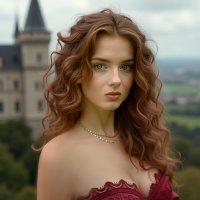 Молодая графиня :: Николай Кандауров