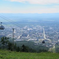 Над Южно-Сахалинском :: ИРЭН@ .