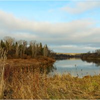 Поздняя осень на Чепце :: Валентин Котляров