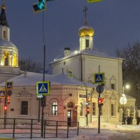 Зимний Вечер в Городе :: юрий поляков