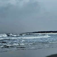 Дыхание зимней Балтики. :: Михаил Свиденцов