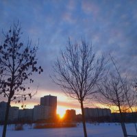 Закат :: Сапсан 