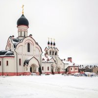 Храм Великомученика и целителя Пантелеимона :: Валерий Иванович