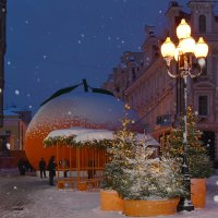 Новогодняя Москва. Путешествие в Рождество 2026. :: Наташа *****