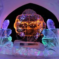 Интерьеры Снежной деревни :: Ольга 